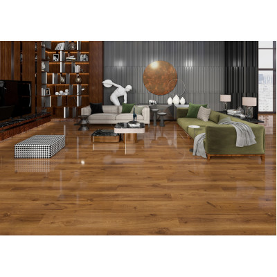 MOST FLOOR Супер Глянец 11912 Дуб медовый