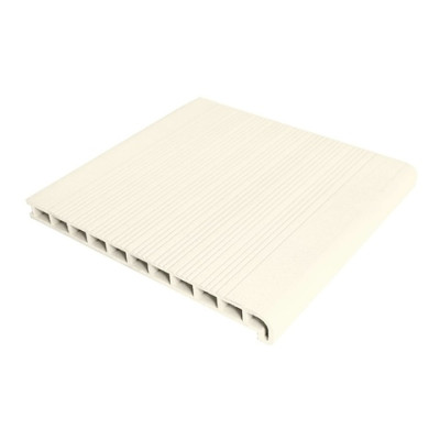 Ступени ДПК FAYNAG - слоновая кость