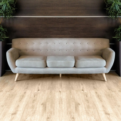 Каменно-полимерная плитка (SPC) Alpine Floor Дуб Ваниль ECO 106-2