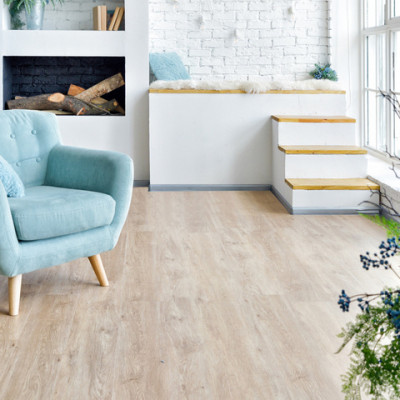 Каменно-полимерная плитка (SPC) Alpine Floor Дуб Ваниль Селект ECO 106-3