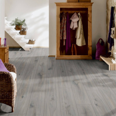 Ламинат Ter Hurne Grand Line Дуб Осень Серый H10 1964