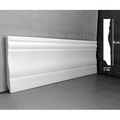 Плинтус напольный Декомастер 1295