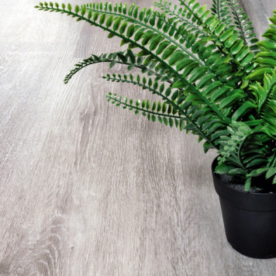 Каменно-полимерная плитка (SPC) Alpine Floor Ясень Серый ECO 134-5