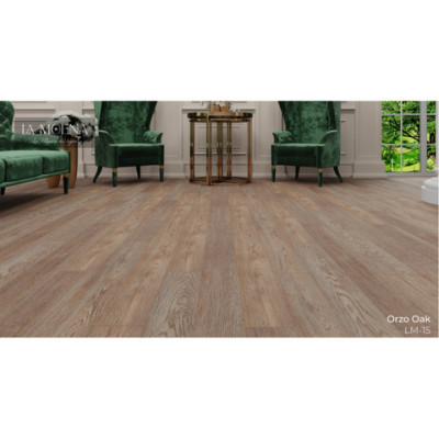 Ламинат LA MOENA Дуб Орцо 15LM