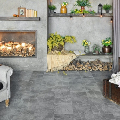 Кварцвиниловая плитка Alpine Floor Light Stone Ваймеа ECO-15-3