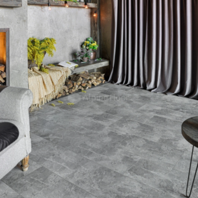 SPC-плитка Alpine Floor STONE MINERAL CORE Ваймеа (без подложки) ECO 4-15