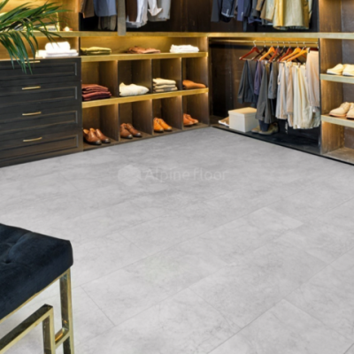 Каменно-полимерная плитка (SPC) Alpine Floor Элдгея ECO 4-16 с интегрированной подложкой