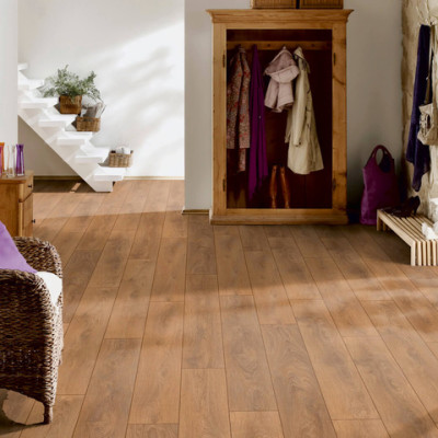 Ламинат Ter Hurne Classic Line Дуб Октябрь Коричневый F17 1381