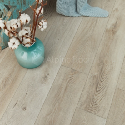 Каменно-полимерная плитка Alpine FloorДуб Фантазия WPC ECO 7-1