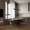 SPC ламинат FirstFloor Коричневый дикий лес 1F005