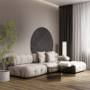 SPC ламинат FirstFloor Коричневый дикий лес 1F005