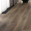 SPC ламинат FirstFloor Сканди дуб кофе 1F021