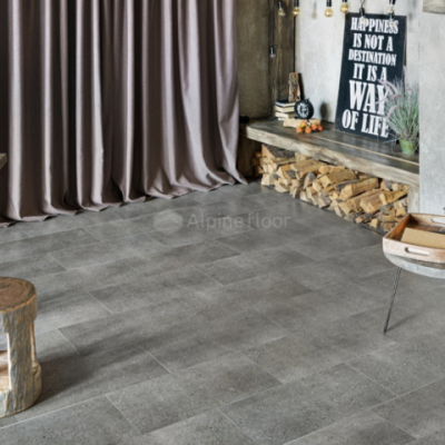 Каменно-полимерная плитка (SPC) Alpine Floor Майдес ECO 4-23 с интегрированной подложкой
