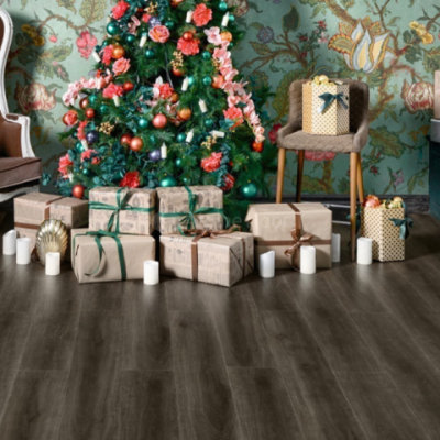 Каменно-полимерная плитка (SPC) Alpine Floor Викинг ECO 12-2 с интегрированной подложкой