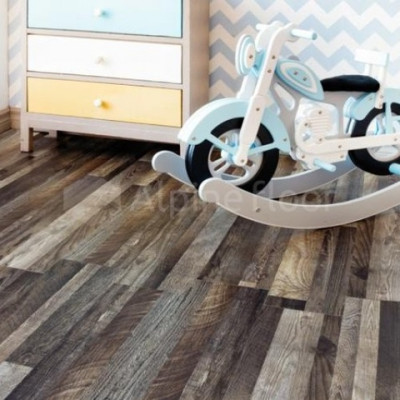 Кварцвиниловая плитка Alpine Floor EASY LINE ОРЕХ СОСТАРЕННЫЙ ECO 3-11