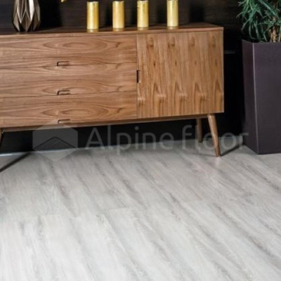 Кварцвиниловая плитка Alpine Floor EASY LINE ДУБ СНЕЖНЫЙ ECO 3-14