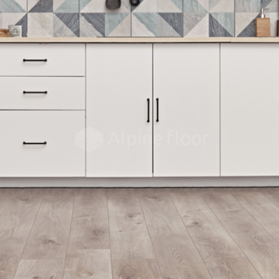 Каменно-полимерная плитка Alpine FloorСеверная История WPC ECO 7-3