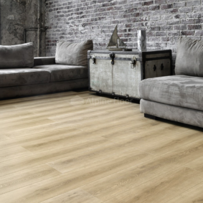 Каменно-полимерная плитка (SPC) Alpine Floor Глэм ECO 12-3 с интегрированной подложкой