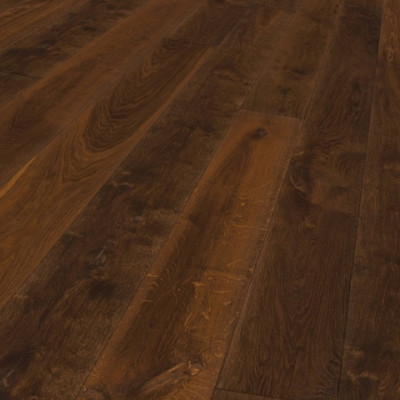 Паркетная доска Ter HurneR04 Дуб дизайн темно-коричневый