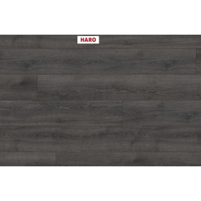 Ламинат Haro TRITTY 100Дуб Контура Черный