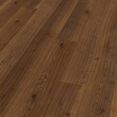 Паркетная доска Ter HurneN05 Дуб unique бархатно-коричневый