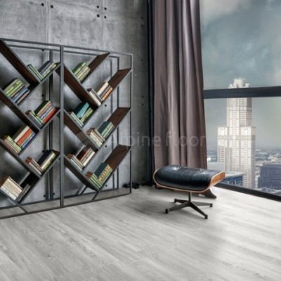 Кварц-виниловая плитка Alpine Floor Секвойя Снежная ЕСО 6-8 LVT