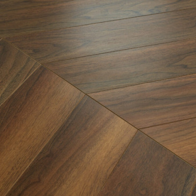 Ламинированный паркет CBM Chevron Орех Маравский 603