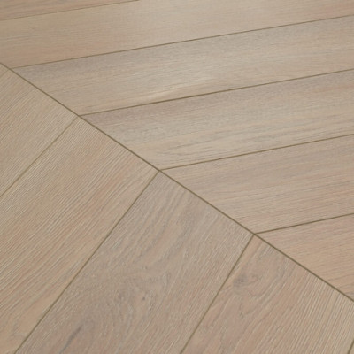 Ламинированный паркет CBM Chevron Дуб Орже 605