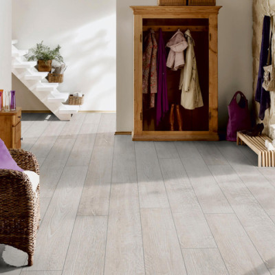 Ламинат Ter Hurne Grand Line Дуб Бело-Серый H06 1855