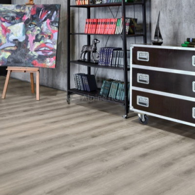Каменно-полимерная плитка (SPC) Alpine Floor Каваи ECO 12-6 с интегрированной подложкой