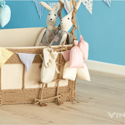 Виниловая плитка VinilPol 7893 EIR Дуб Сиена Glue