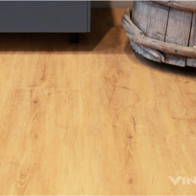 Виниловая плитка VinilPol 7896 EIR Дуб Флоренция Glue