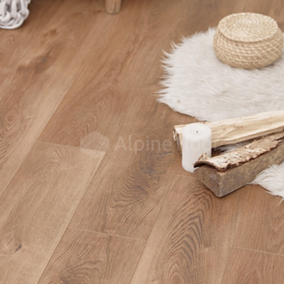 Каменно-полимерная плитка Alpine FloorДуб Насыщенный WPC ECO 7-7