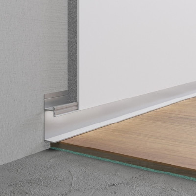 Теневой плинтус скрытого монтажа AlPro 13-7210 2700 мм Анодированный