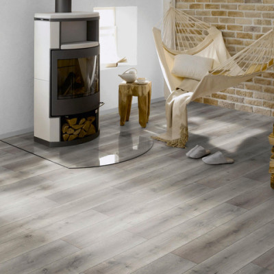 Ламинат Ter Hurne Classic Line Дуб Фланель Серый F08 1971