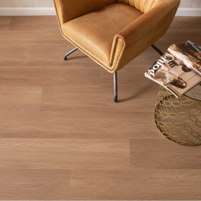 Виниловая плитка VinilPol 8866 EIR Дуб Шера Glue