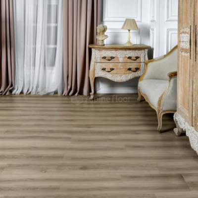 Каменно-полимерная плитка (SPC) Alpine Floor Хэви ECO 12-8 с интегрированной подложкой