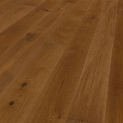 Паркетная доска Ter Hurne S09 Дуб цвет корицы