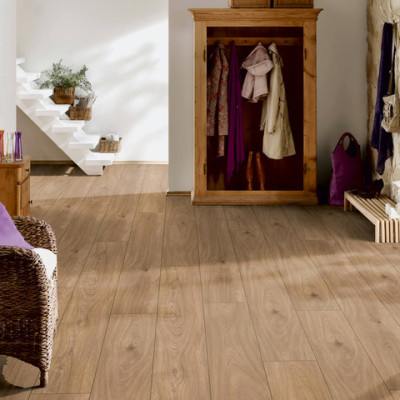 Ламинат Ter Hurne Grand Line Дуб Камыш Бежевый H09 1963