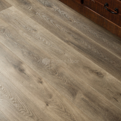 Каменно-полимерная плитка Alpine FloorДуб Коричневый WPC ECO 7-9