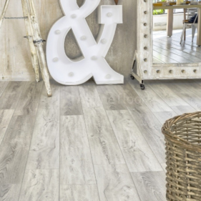 Каменно-полимерная плитка (SPC) Alpine Floor Белый Лес ECO 9-9