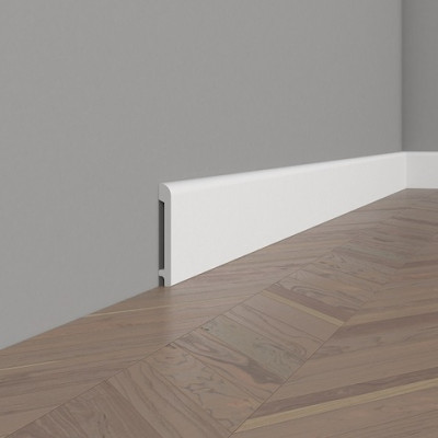 Плинтус напольный Декомастер A 037