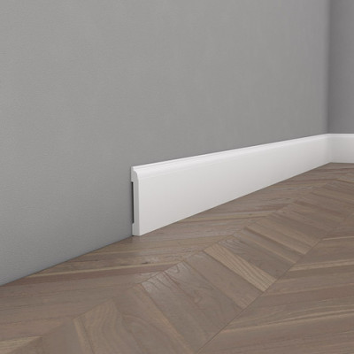 Плинтус напольный Декомастер A 025