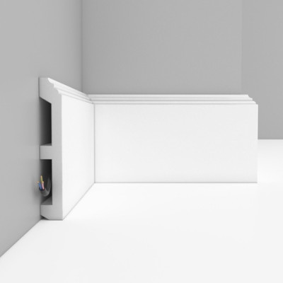 Плинтус напольный Декомастер A 026 Плинтус напольный Декомастер A 026