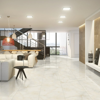 Керамогранит Eurotile Antisky Crema Glossy 60x120