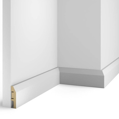 Плинтус Cosca Decor AP04 60x16x2400 мм