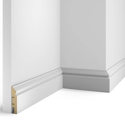 Плинтус Cosca Decor AP05 70x16x2400 мм