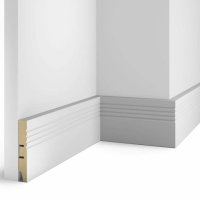 Плинтус Cosca Decor AP08 100x16x2400 мм