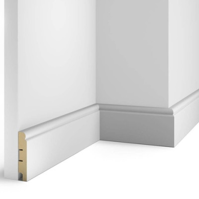 Плинтус Cosca Decor AP09 80x16x2400 мм