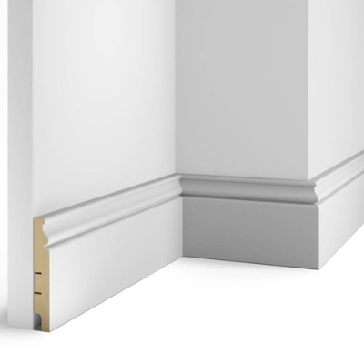 Плинтус Cosca Decor AP10 100x16x2400 мм